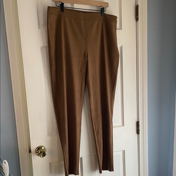 Talbots Brown Pants - Picture 2 of 10